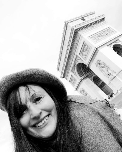 Tracy in Paris