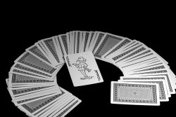 A deck of cards