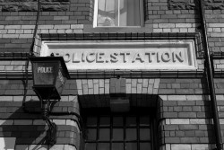 Police station