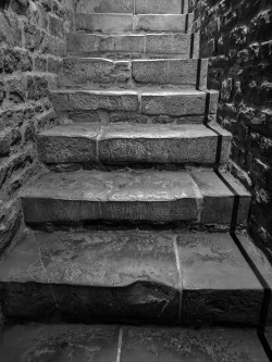 Stone steps